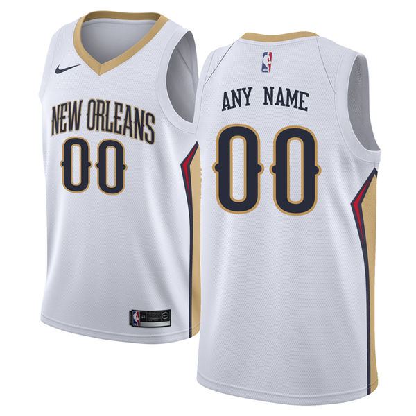 Custom, New Orleans Pelicans - Association